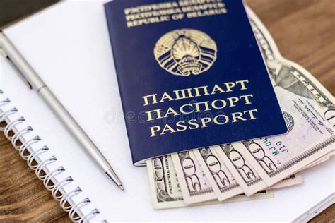 白俄罗斯语护照和钞票有木甲板背景 库存照片. 图片 包括有 背包, 身分, 大使, 节假日, 自定义, 国家 - 83354782