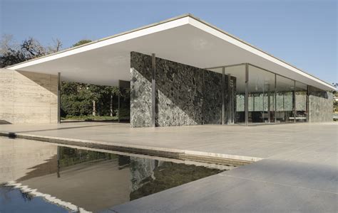 Photographing the German Pavilion by Mies van der Rohe