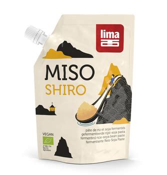 Lima Shiro-Miso 300g | Miso | Makrobiotik | Würziges | Naturkost ...