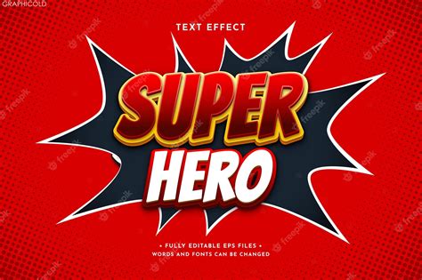 Unleashing Superpower: The Impact Of Superhero Fonts - GRAPHICOLD
