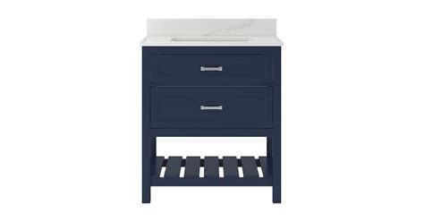 CRAFT + MAIN LSBVT3122D-QCB Lawson 31" Free Standing Single Basin ...