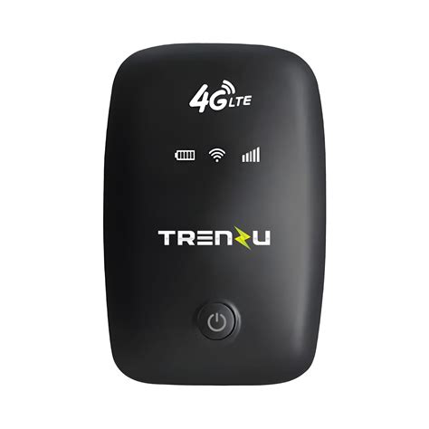 Trenzu WiFi Dongle with All 4G/5G Sim Support | Portable Wireless ...