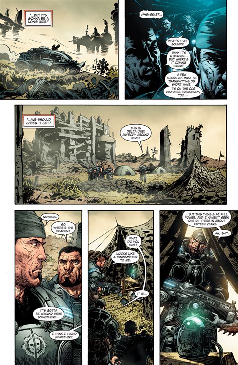 Read online Gears Of War comic - Issue #1