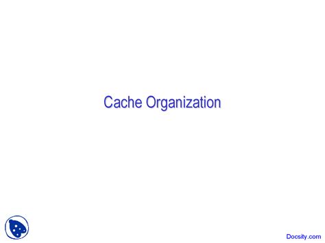 Image result for Computer Organization Cache Memory
