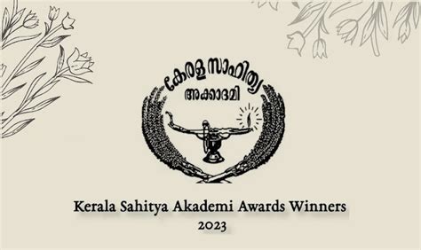 Kerala Sahitya Akademi Awards Winners 2023