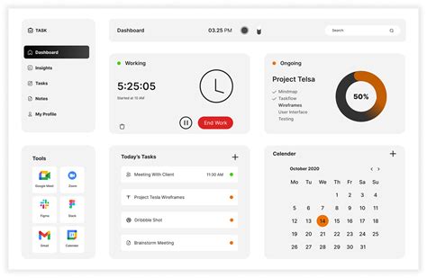 Image result for Task Management System UI Design