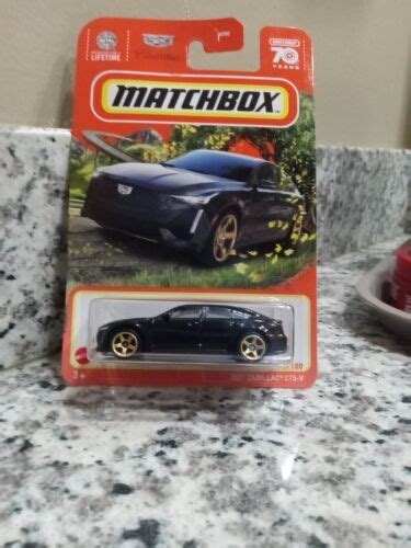 2023 Matchbox 2021 CADILLAC CT5-V Blackwing #30/100 | Ubuy India