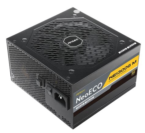 Buy Antec NE 1300w 80+ Gold, Fully-Modular, ATX 3.0, PCI-E 5.0, 12CM ...