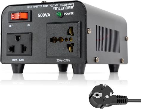 Bronson++ VT 200 Watt Transformateur USA 110 Volt Converter ...
