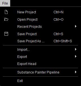 Basic File Menu English 的图像结果