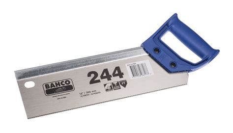 244-12-TEN Bahco | Bahco 305 mm Hand Saw, 13, 14 TPI | 656-6304 | RS ...