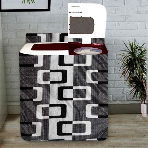 Grabndelas Semi Autometic Washing Machine Cover Fit For All Brand ...