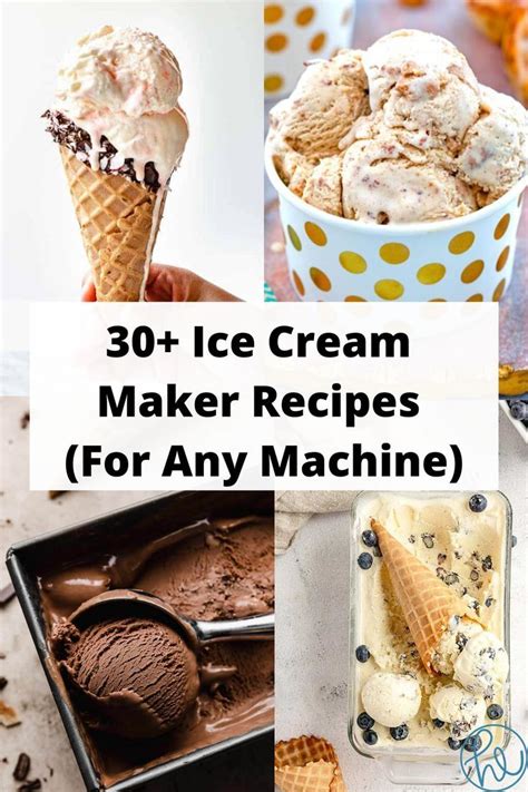 Best Homemade Ice Cream Recipes Using Machine 的图像结果