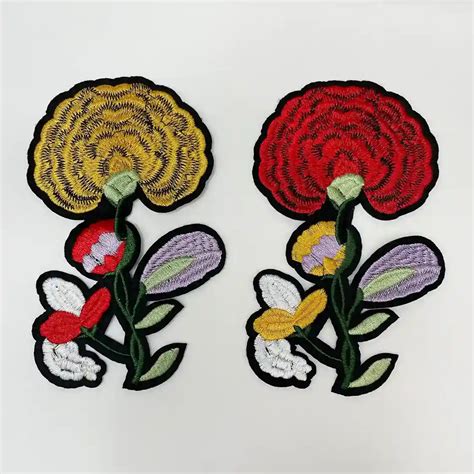 Unique Blossom Design Sew Patch – Ani Accessories