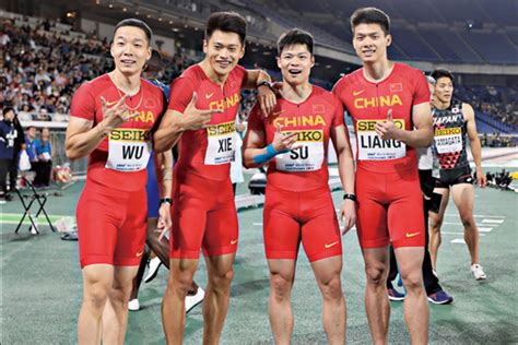 中国队晋级男子4x100米接力决赛！ - 风暴体育