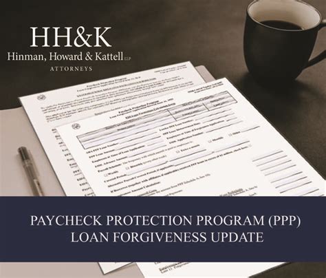 Paycheck Protection Program Forgiveness Rules 的图像结果