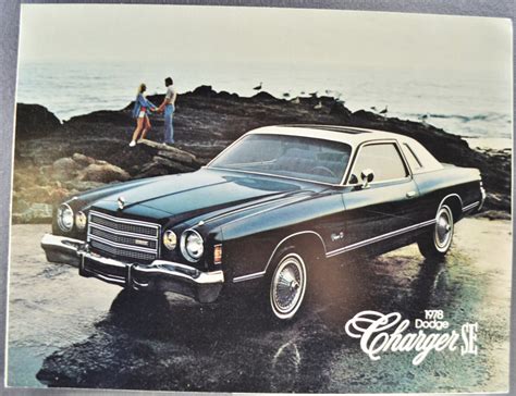 1978 Dodge Charger Cars