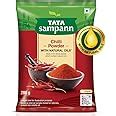 Tata Sampann Chilli Powder with Natural Oils, 200g, Lal Mirchi Powder ...