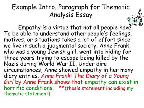 Image result for Theme Essay Example