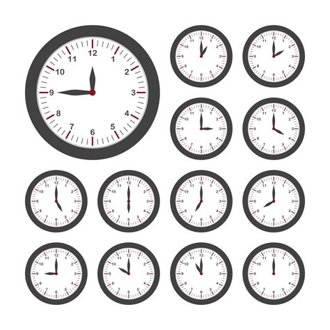 Different Types Of Analog Clock at Georgia Jarman blog