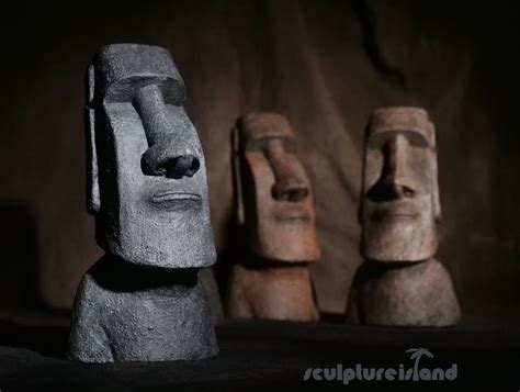 Image result for Exploding Moai Head