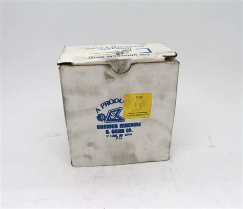 Brewer Machine & Gear P2F Belt Idler Pulley 1" Bore 1 Groove 4-1/2" OD ...