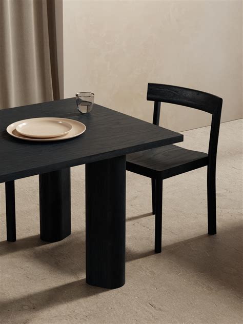 Galta Forte 240 Black Oak Dining Table by Kann Design For Sale at 1stDibs