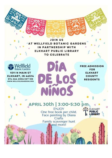 Día de los Niños, Wellfield Botanic Gardens, Elkhart, 30 April 2024 ...