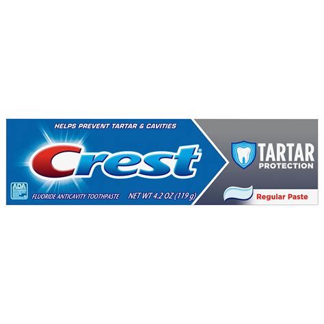 Crest, Tartar Protection Regular Toothpaste - Walmart.com