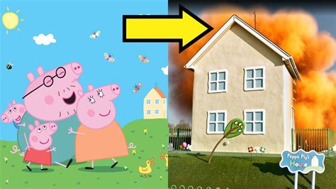 Image result for Peppa Pig Explodes