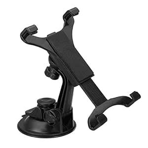 TechKing Car Windshield Mount & Dashboard Stand/Holder for Mobiles and ...