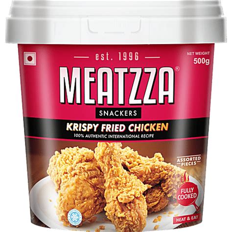 Buy Meatzza Krispy Fried Chicken Online at Best Price of Rs 344.25 ...