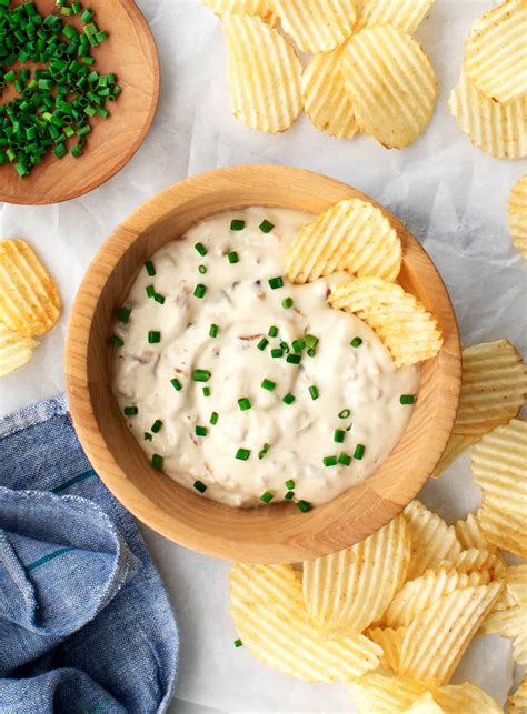 French Onion Dip Recipe - Love and Lemons