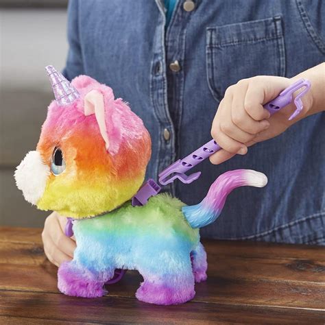 FurReal Walkalots Big Wags Unicorn Cat | Buy Online at Toycra