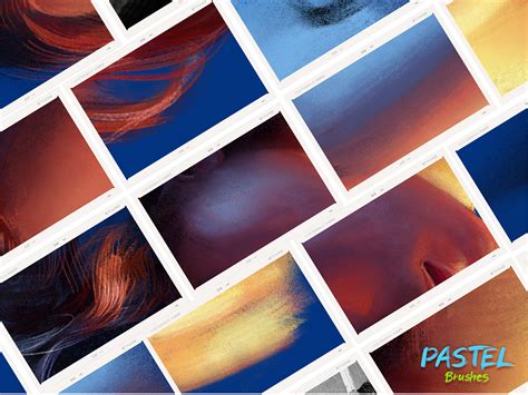Best 22+ Photoshop Pastel Brushes Collection Psd