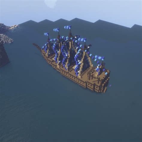 Image result for Minecraft Medieval Boat Tutorial