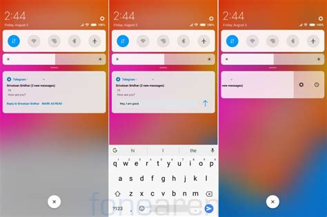 Image result for Floating Notification Android MIUI
