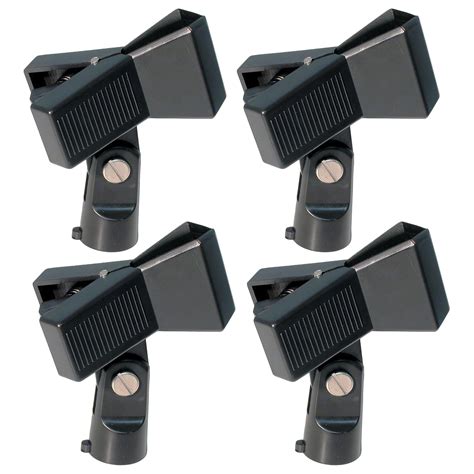 Performance Plus MH1-4 Spring Loaded Microphone Clips - Buy 3 Get 1 ...