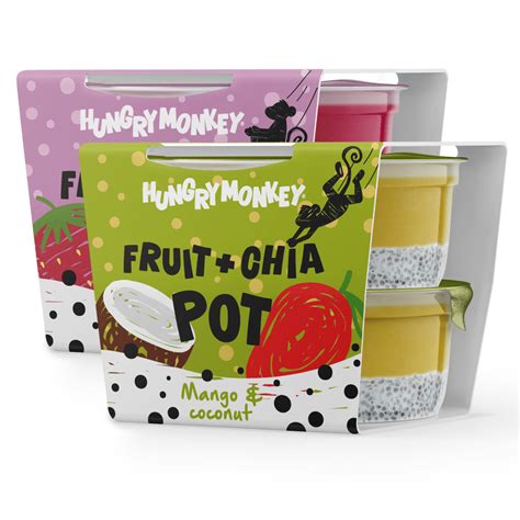 Our Fresh Fruit Snack - Hungry Monkey