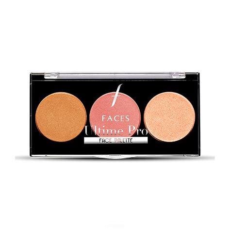 Buy FACES CANADA Ultime Pro Face Palette - Glow 02, 12g | 3-in-1 ...