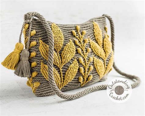 Image result for Embossed Crochet Bag Pattern