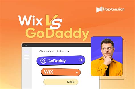 Wix vs GoDaddy: Our Comparison for a Winner in 2025