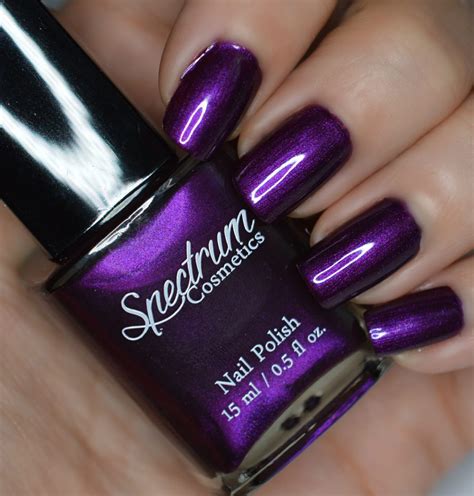Purple Nail Polish Colors