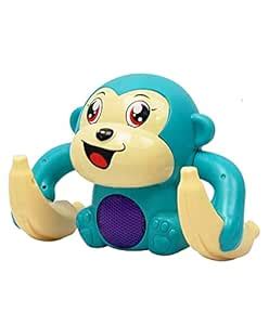 Buy VELOCIOUS® Dancing Monkey Musical Toys for Kids Baby Spinning ...