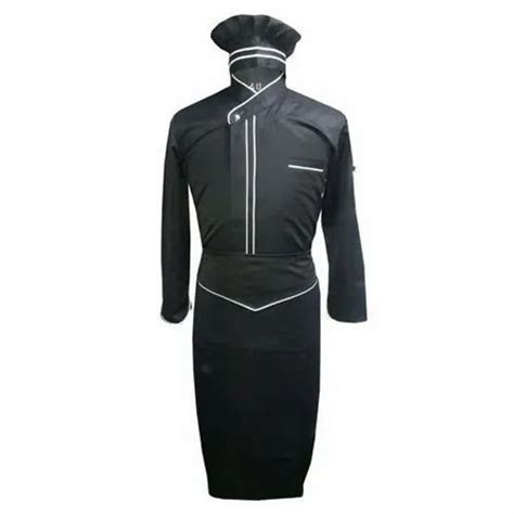 Black Chef Uniforms at best price in New Delhi by Sky Enterprises | ID ...