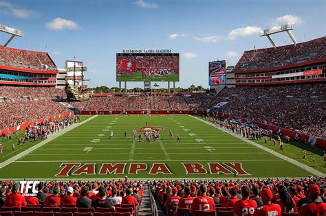 Best Seats at Raymond James Stadium for Buccaneers Games