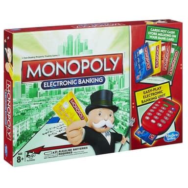 Official Rules and Instructions for Monopoly Electronic Banking Game ...