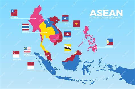 ASEAN Map 的图像结果