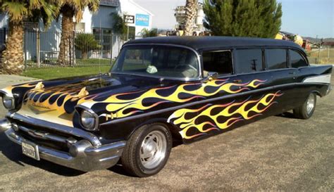 Custom Tri-5 Chevy 的图像结果