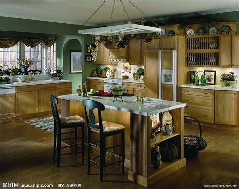 50个漂亮的厨房装修设计欣赏(2) - 设计之家